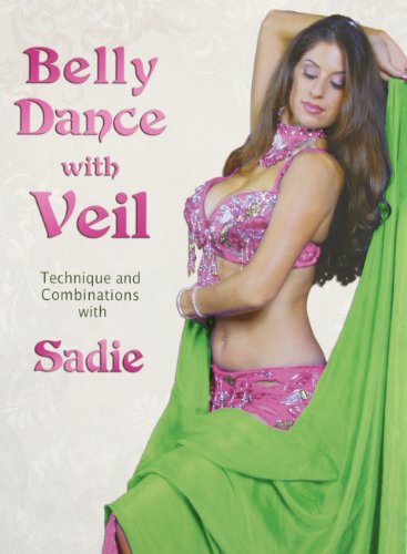 Belly Dance With Veil [DVD-AUDIO] von Hollywood Music Center