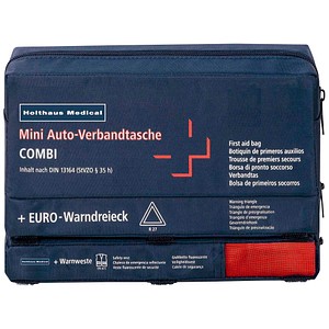 Holthaus Medical Erste-Hilfe-Tasche COMBI DIN 13164 blau von Holthaus Medical