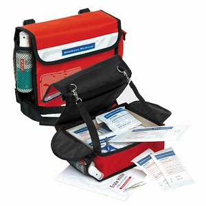 Holthaus Medical Erste-Hilfe-Tasche ohne DIN rot von Holthaus Medical