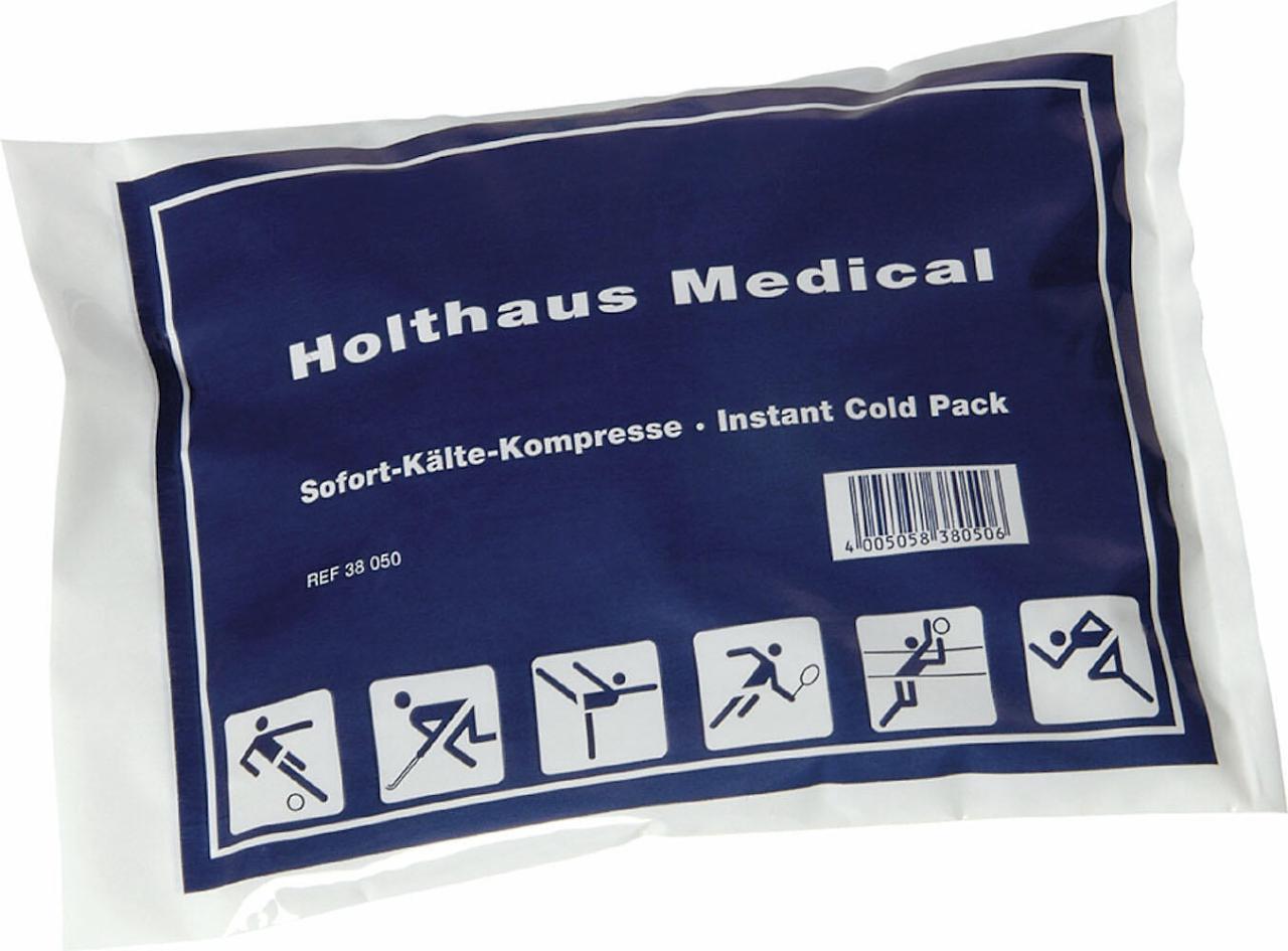 Holthaus Medical Kühlpad 15 cm x 14 cm weiß von Holthaus Medical