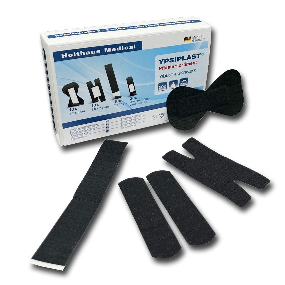 Holthaus Medical Fingerpflaster schwarz von Holthaus Medical