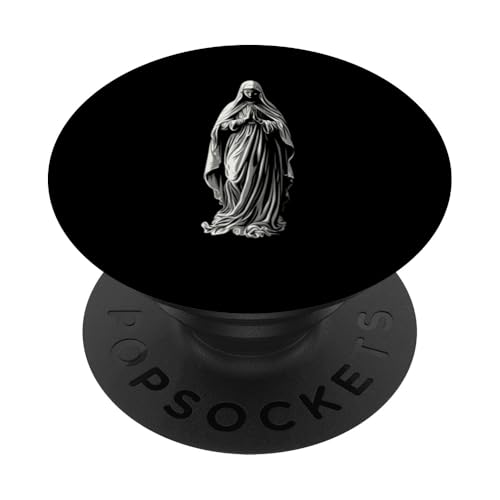 Die selige Jungfrau Maria PopSockets Klebender PopGrip von Holy Art