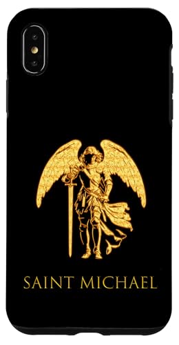 Heiliger Erzengel Michael Hülle für iPhone XS Max von Holy Art