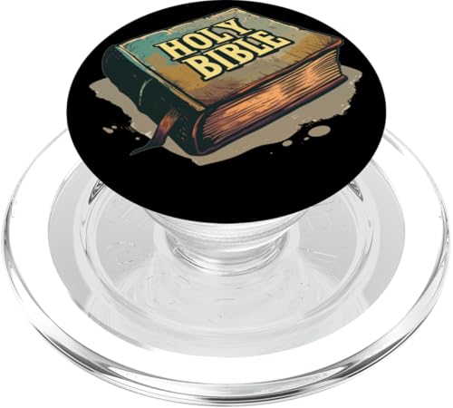 Cooles Bibelbuch Kostüm für Mann und Frau PopSockets PopGrip für MagSafe von Holy Bible Outfit