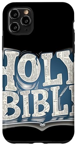 Hülle für iPhone 11 Pro Max Bibelkostüm für Jesus Christus und Buchliebhaber von Holy Bible Outfit