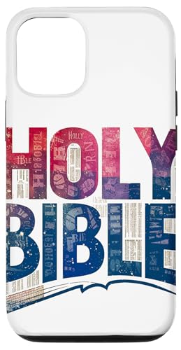 Hülle für iPhone 12/12 Pro Buntes und lebendiges Bibelbuch-Kostüm von Holy Bible Outfit