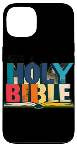 Hülle für iPhone 13 Cooles Bibelbuch von Holy Bible Outfit