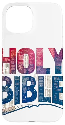 Hülle für iPhone 15 Buntes und lebendiges Bibelbuch-Kostüm von Holy Bible Outfit