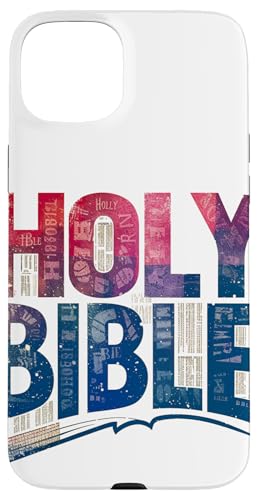 Hülle für iPhone 15 Plus Buntes und lebendiges Bibelbuch-Kostüm von Holy Bible Outfit