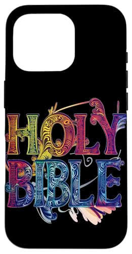 Hülle für iPhone 16 Pro Buntes Bibelkostüm von Holy Bible Outfit