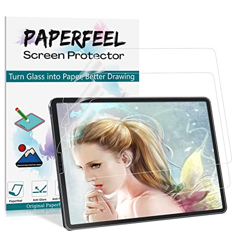 [3 Stück] Paperfeel Schutzfolie für iPad Air 5th (2022)/iPad Air 4th (2020) 10,9 Zoll, iPad Pro 11 Zoll, Matt Papier Folie zum Zeichnen, Schreiben wie auf Papier von Homagical