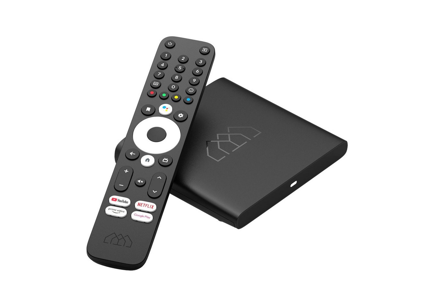 Homatics BoxQ S 4K T2/C Android TV Streaming Box Android 11.0 Netflix von Homatics