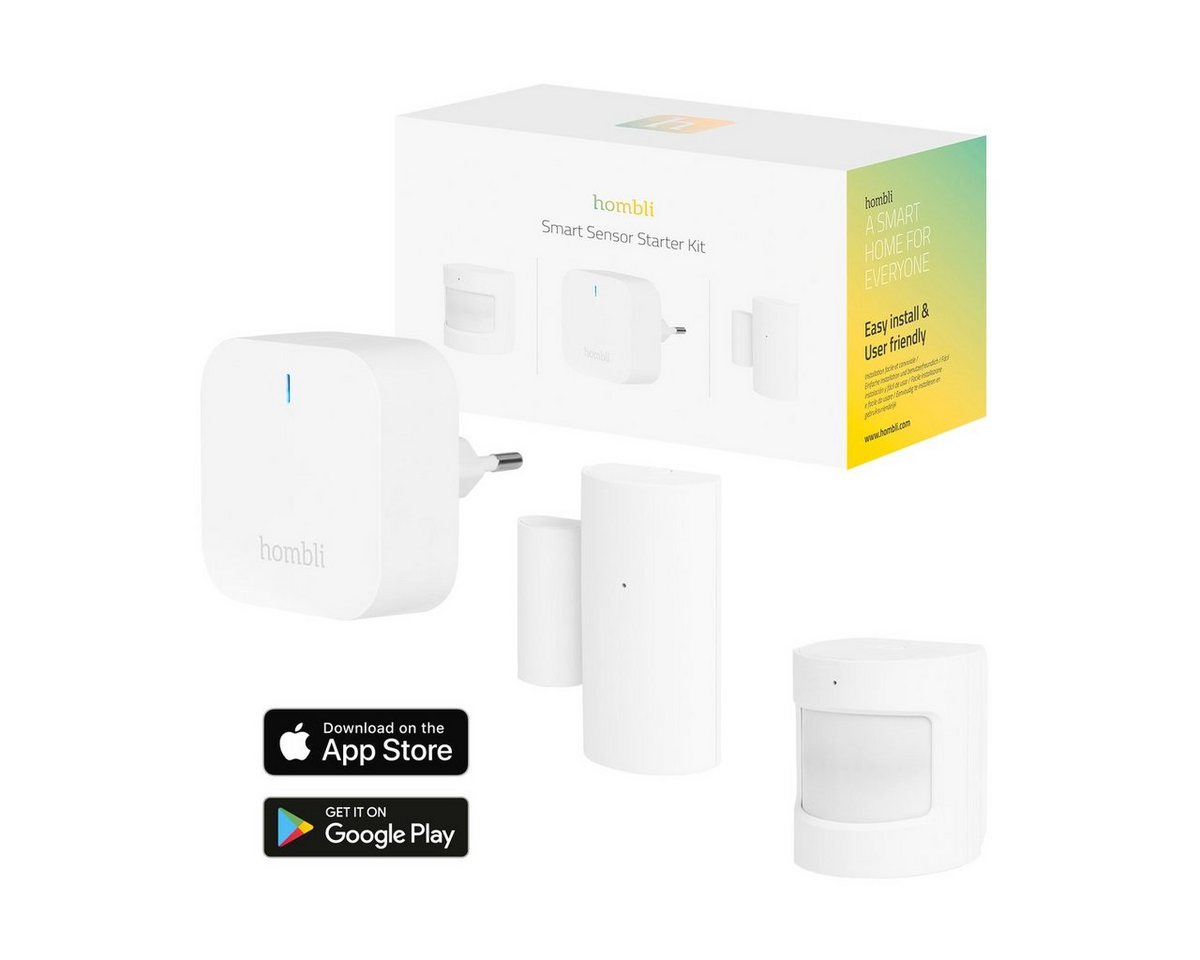 Hombli Smart Sensor Starter Set Home-Server von Hombli