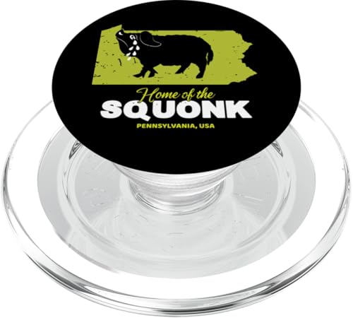 Heimat der Squonk Pennsylvania State American Cryptid PopSockets PopGrip für MagSafe von Home State Cryptid Legend Local Cryptid Of America