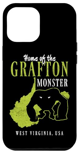 Hülle für iPhone 12 Pro Max Die Heimat von Grafton Monster West Virginia State American Cryptid von Home State Cryptid Legend Local Cryptid Of America