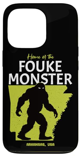 Hülle für iPhone 13 Pro Fouke Monster Arkansas State American Cryptid von Home State Cryptid Legend Local Cryptid Of America