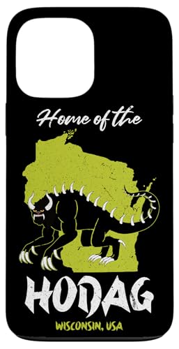 Hülle für iPhone 13 Pro Max Heimat des Hodag Wisconsin State American Cryptid von Home State Cryptid Legend Local Cryptid Of America