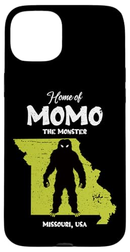 Hülle für iPhone 15 Plus Die Heimat von Momo Das Monster Missouri State American Cryptid von Home State Cryptid Legend Local Cryptid Of America