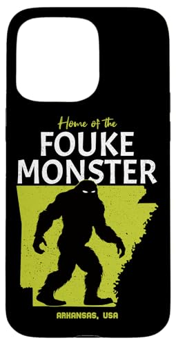 Hülle für iPhone 15 Pro Max Fouke Monster Arkansas State American Cryptid von Home State Cryptid Legend Local Cryptid Of America