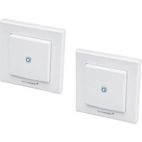 Homematic IP Wandtaster 2-fach HMIP-WRC2 • 2er Pack von Homematic IP