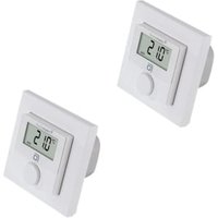 Homematic IP Wandthermostat Schaltausgang für Markenschalter HmIP-BWTH • 2er Pack von Homematic IP