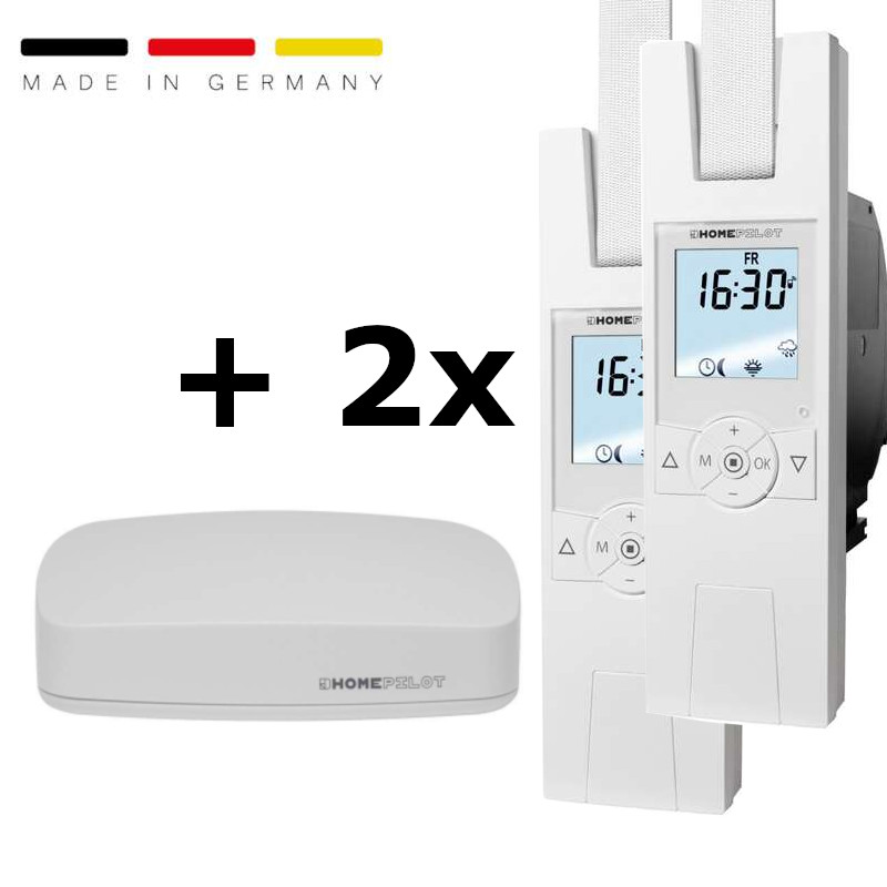 Bundle HomePilot Gateway + Gurtwickler RolloTron premium smart von HomePilot