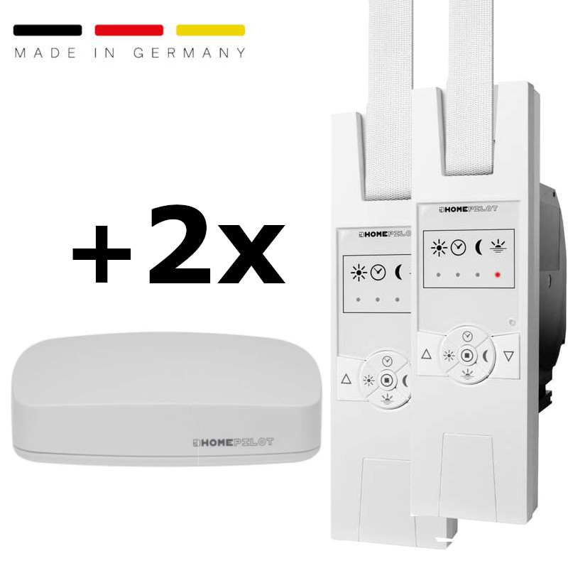 Bundle HomePilot Gateway +2x Gurtwickler RolloTron classic smart Bundle HomePilot Gateway +2x Gurtwickler RolloTron classic smart von HomePilot