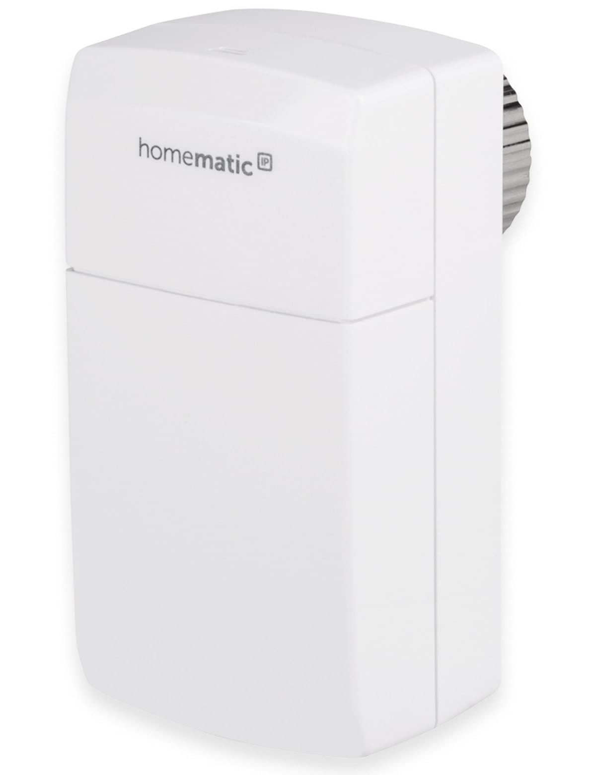 HOMEMATIC IP Smart Home 155648A0, Heizkörper-Thermostatkopf kompakt von Homematic IP