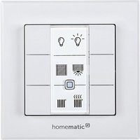 Homematic IP Wandtaster 6-fach - weiß von Homematic IP