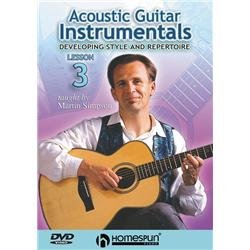 Acoustic Guitar Instrumentals 3 Dvd von Homespun