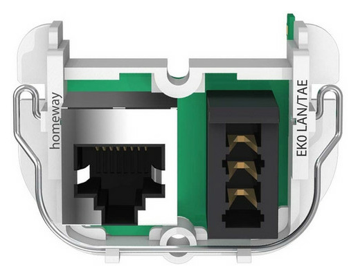 Homeway Kommunikationsmodul EKC LAN/TAE von Homeway