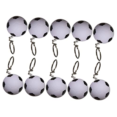 Homoyoyo 10 Stück Fußball Schlüsselanhänger Tinte Sport lustige kugelschreiber lustiger stift stifte lustig schlüsselanhänger fussball Fußballstifte für Mädchen Neuheitstifte Metall Homoyoyo 10 Stück Fußball Schlüsselanhänger Tinte Sport lustige kugelschreiber lustiger stift stifte lustig schlüsselanhänger fussball Fußballstifte für Mädchen Neuheitstifte Metall von Homoyoyo