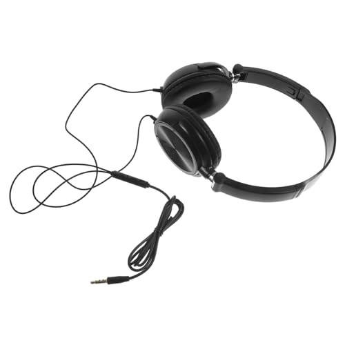 Homoyoyo Kopfhörer mit Mikrofon woofer photostickomni der kopfhörer headsetstäder kopfhören Telefonhörer für Mobiltelefon Sport-Headset leichte Kopfhörer Bass-Kopfhörer Over-Ear-Kopfhörer von Homoyoyo