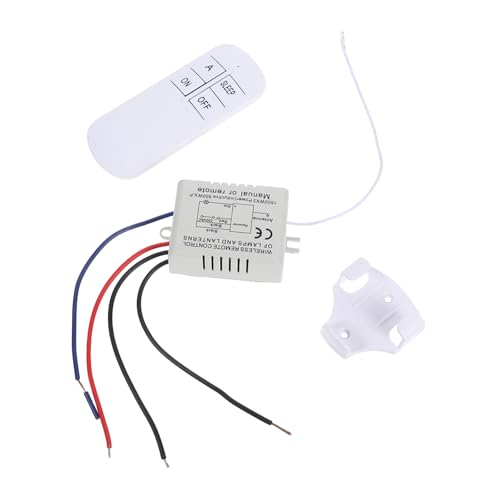 Homoyoyo Smarte Deckenleuchte Fernlichtschalter drahtlos drahtloser Fernschalter drahtloser Schalter Retro-Lichtschalter ferngesteuerte Lichtschalter Schalter für Lampe Stk Homoyoyo Smarte Deckenleuchte Fernlichtschalter drahtlos drahtloser Fernschalter drahtloser Schalter Retro-Lichtschalter ferngesteuerte Lichtschalter Schalter für Lampe Stk von Homoyoyo