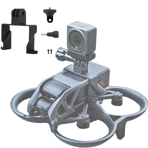 Honbobo Kamera Halterung kompatibel mit DJI Avata kompatibel mit Action Kamera Halter Adapter Zubehör kompatibel mit DJI Avata/DJI Action 2/Insta360 Go 2/Insta360 Go von Honbobo