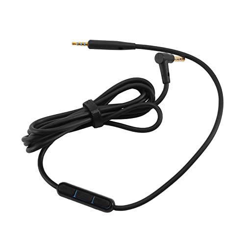 HondoKet Audio Kabel Kabeler Satz für Quiet Comfort QC25 QC35 SoundTrue OE2 OE2I AE2 AE2I KopfhöRer mit Mikrofon von HondoKet