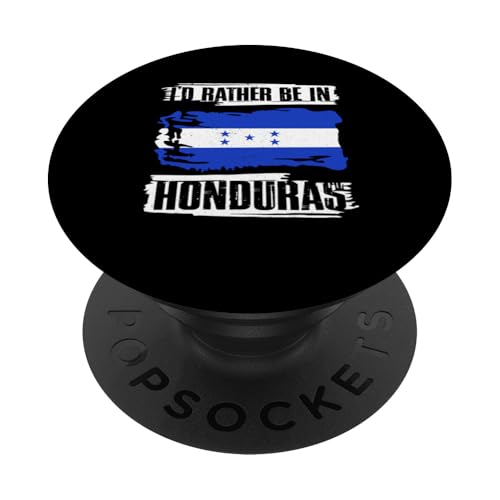 Flagge Honduras Honduras PopSockets mit austauschbarem PopGrip von Honduras Gift for Men Women