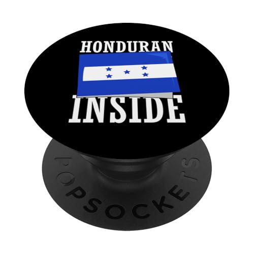 Flagge Honduras Honduras PopSockets mit austauschbarem PopGrip von Honduras Gift for Men Women