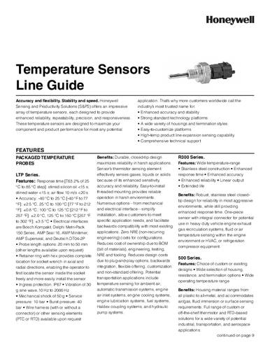 Honeywell SPS 135-103FAD-J01 Feuchte- und Temperatur-Sensor von Honeywell SPS