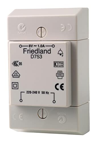 Friedland D753 Klingeltransformator VDE/Aufputzmontage, Nicht zutreffend von Honeywell