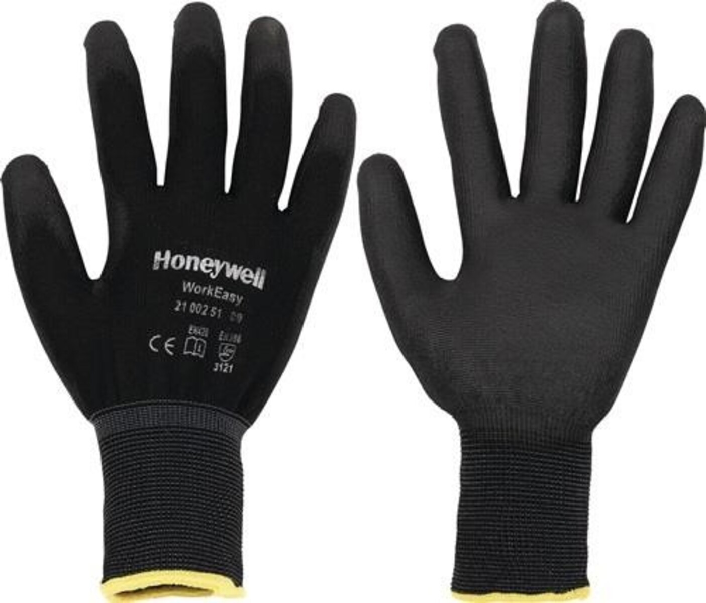 Honeywell Handschuhe Workeasy Black PU Gr.10 schwarz EN 388 PSA II 2100251-10 von Honeywell