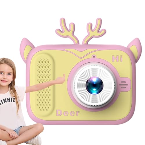 Honhoha Selfie Carema für Kinder,HD-Digitalkamera-Spielzeug | Kreative Geburtstagsgeschenke, Kinderspielzeug für Kinder und Jugendliche von Honhoha