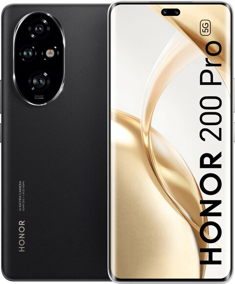 Honor 200 Pro 512GB Dual-SIM schwarz von Honor