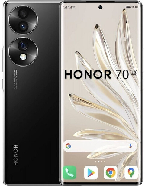 Honor 70 128GB Dual-SIM midnight black von Honor