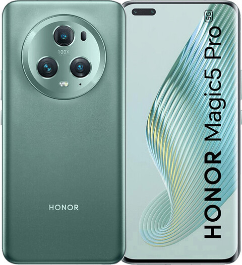 Honor Magic 5 Pro 512GB Dual-SIM grün von Honor