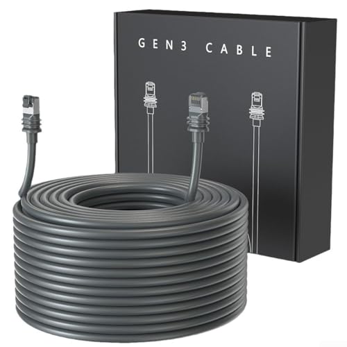 Gen 3 Kabel, wasserdichtes Ersatz-Standard-V3-Standard-betätigtes Kabel für rechteckiges Verlängerungszubehör der 3. Generation (30 m) von Honseadek