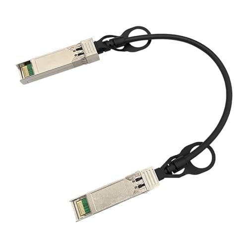 Active Optical SFP J9281C SFP 1Gb/10Gb DAC-Kabel 0,2 m, 1~3 Meter passives Direct Attach Kupfer-Twinax-Kabel(1G 2M HP Aruba) von Hookurity