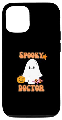 Hülle für iPhone 15 Pro Gruseliges und niedliches Halloween-Arzt-T-Shirt von Hope and Daisies