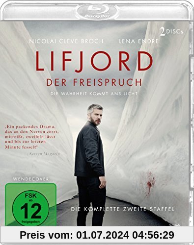 Lifjord - Der Freispruch - Die komplette zweite Staffel [Blu-ray] von Hopland, Geir Henning