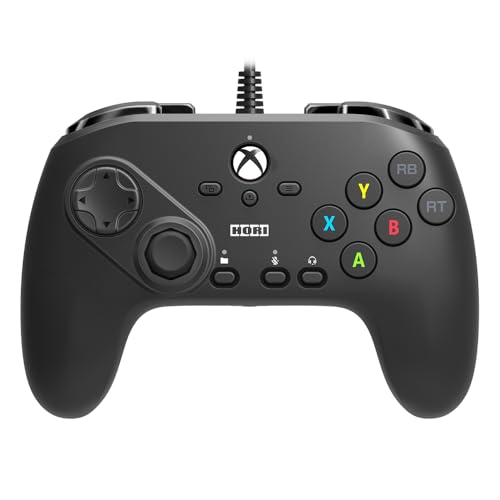 HORI Fighting Commander OCTA - Controller für Xbox Series X|S, Xbox One, PC - Offiziell Microsoft Lizenziert von Hori